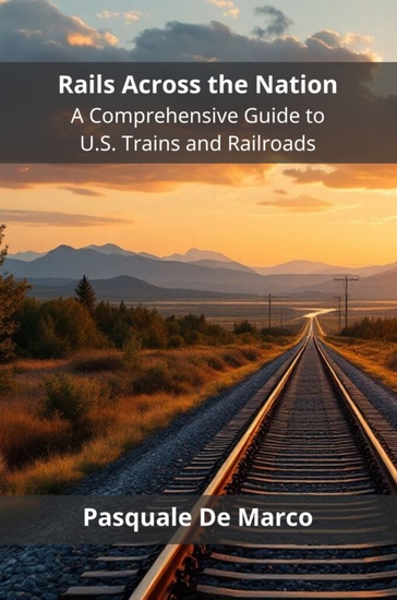 Rails Across the Nation - A Comprehensive Guide to US Trains and Railroads - cover