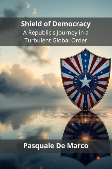 Shield of Democracy - A Republic's Journey in a Turbulent Global Order - cover