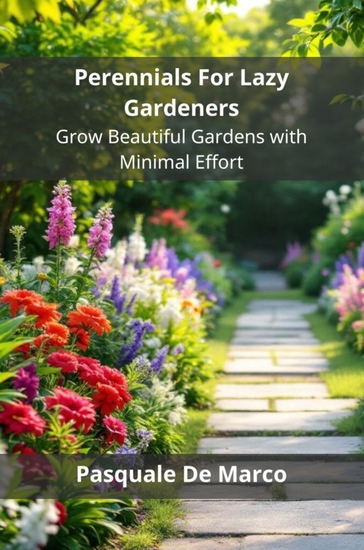 Perennials For Lazy Gardeners - Grow Beautiful Gardens with Minimal Effort - cover