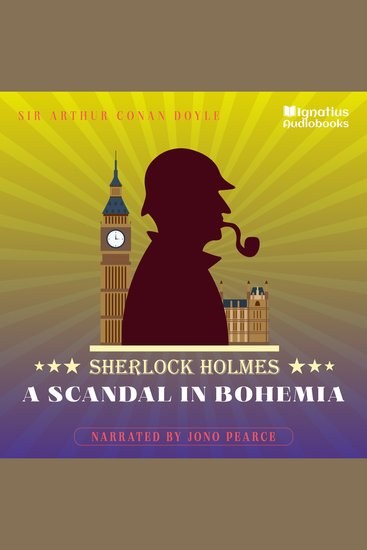 A Scandal in Bohemia - Sherlock Holmes - cover