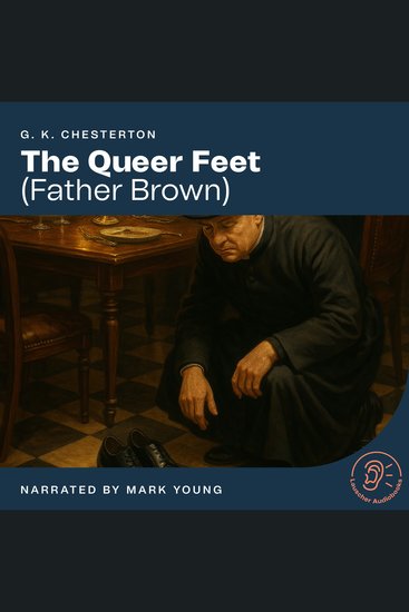 The Queer Feet - Father Brown - cover