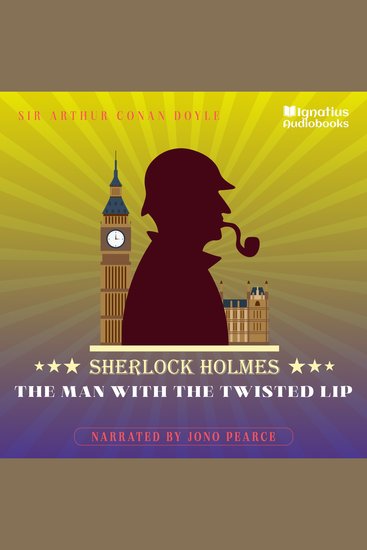 The Man with the Twisted Lip - Sherlock Holmes - cover