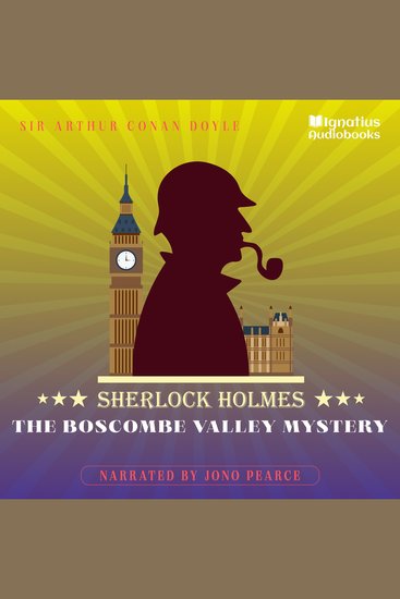 The Boscombe Valley Mystery - Sherlock Holmes - cover