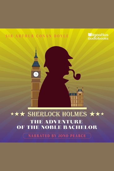 The Adventure of the Noble Bachelor - Sherlock Holmes - cover