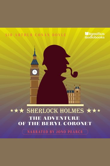 The Adventure of the Beryl Coronet - Sherlock Holmes - cover