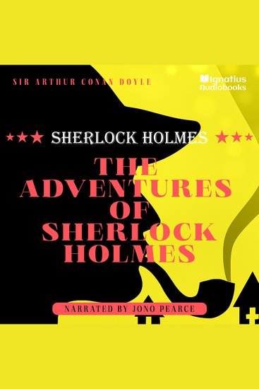 The Adventures of Sherlock Holmes - cover