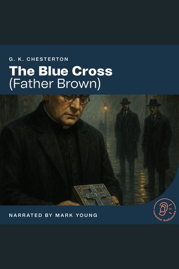 The Blue Cross - Father Brown - cover