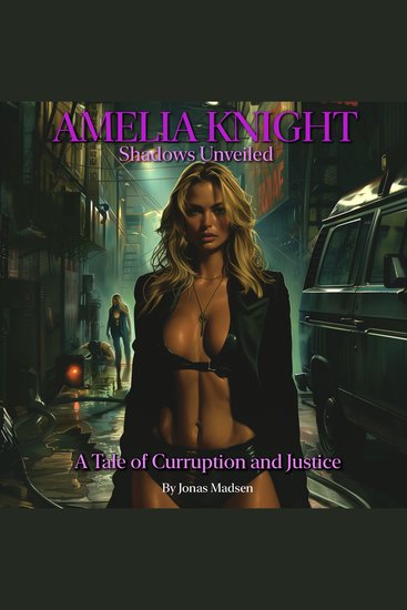 Amelia Knight Sadows Unveiled - A tale of corruption and justice - cover