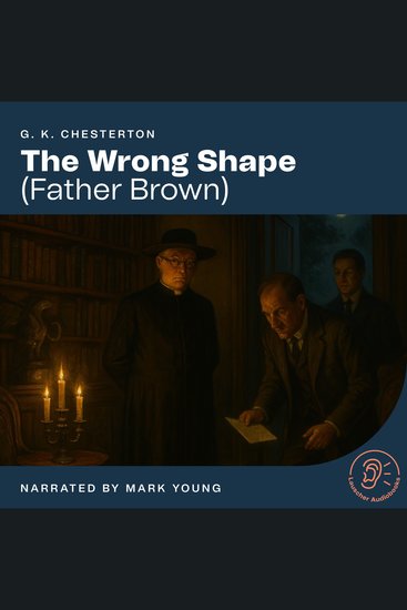 The Wrong Shape - Father Brown - cover