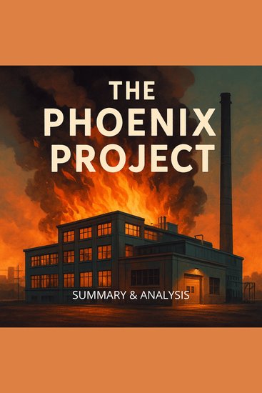 Phoenix Project The: Book Summary & Analysis - cover
