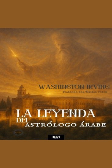 La leyenda del astrólogo árabe - cover