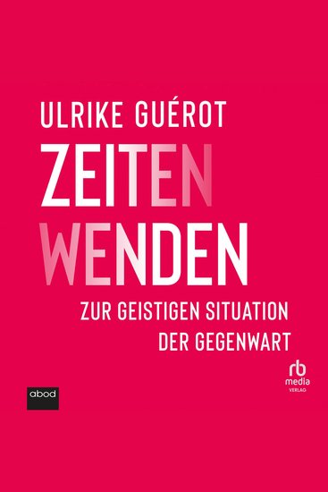 ZeitenWenden - Skizzen zur geistigen Situation der Gegenwart - cover