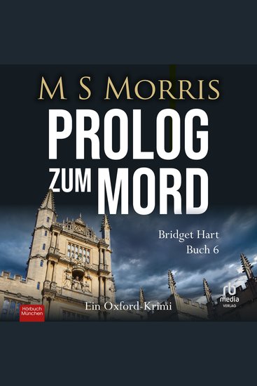 Prolog zum Mord - Ein Oxford-Krimi - cover