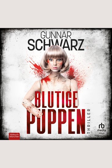Blutige Puppen - Thriller - cover
