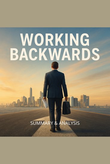 Working Backwards: Book Summary & Analysis - cover