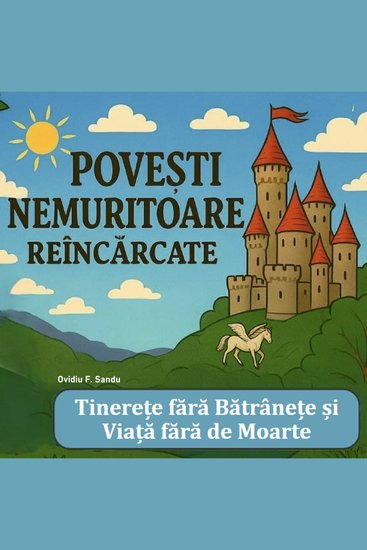 🌼 Tinerețe fără bătrânețe și viață fără de moarte: Poveste românească pe înțelesul copiilor de azi - Aventură fantastică pentru cei mici - cover