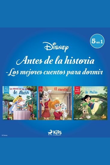 Disney Antes de la historia - Los mejores cuentos para dormir - cover