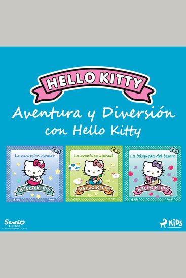 Aventura y Diversión con Hello Kitty - cover
