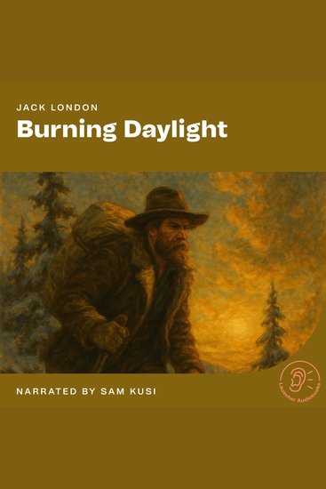 Burning Daylight - cover