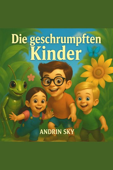 Die geschrumpften Kinder - "Ein märchenhaftes Abenteuer zwischen Gänseblumchen Toast und Mutproben" - cover