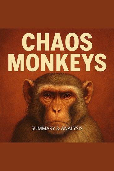 Chaos Monkeys: Book Summary & Analysis - cover