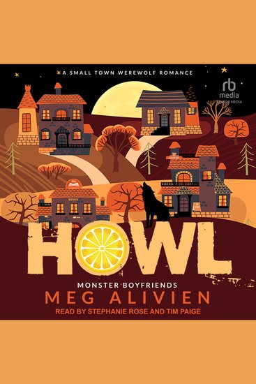 Howl - A Small Town Werewolf Romance - cover