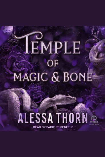Temple of Magic and Bone - cover