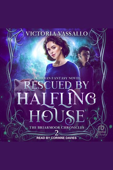 Rescued by Halfling House - cover