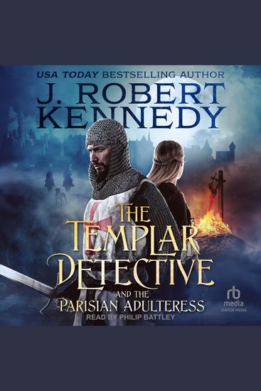 The Templar Detective and the Parisian Adulteress - cover