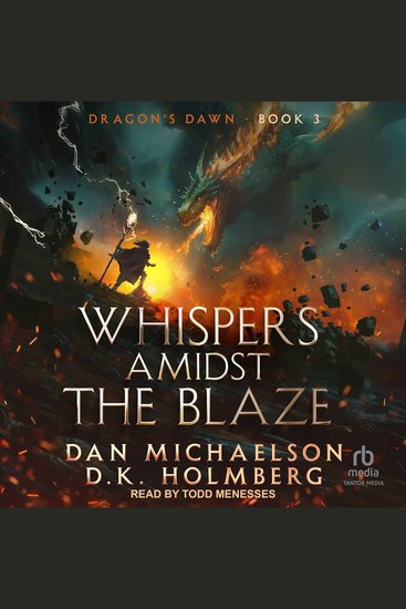Whispers Amidst the Blaze - cover