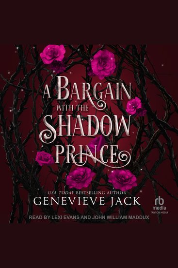 A Bargain With The Shadow Prince - cover