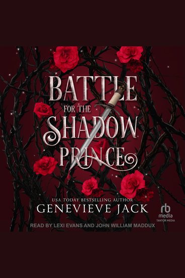 Battle for the Shadow Prince - cover
