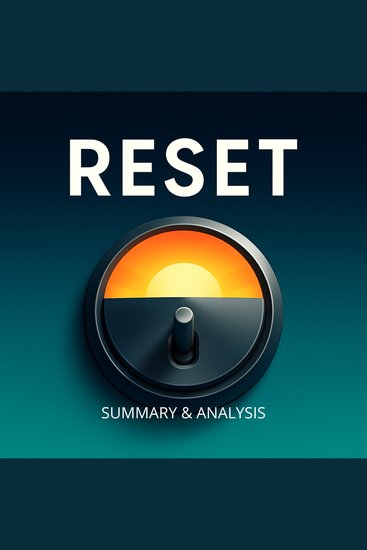Reset: Book Summary & Analysis - cover
