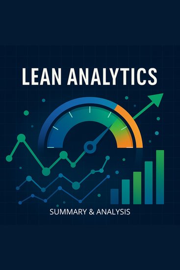 Lean Analytics: Book Summary & Analysis - cover