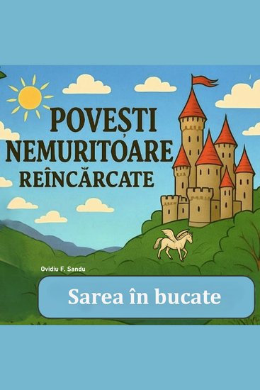 🥘 Sarea in Bucate: Poveste românească pe înțelesul copiilor de azi - Aventură fantastică pentru cei mici - cover