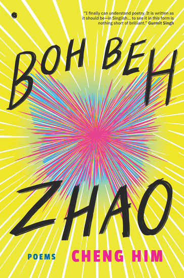 Boh Beh Zhao: Poems - cover