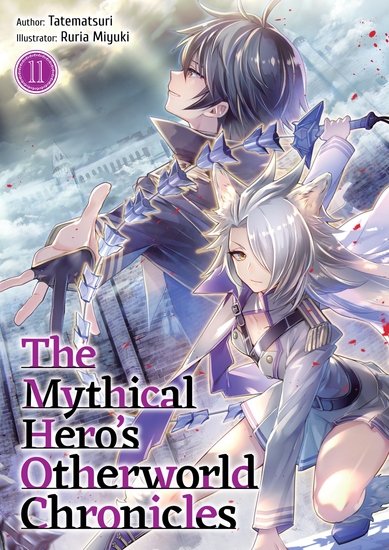 The Mythical Hero's Otherworld Chronicles: Volume 11 - cover