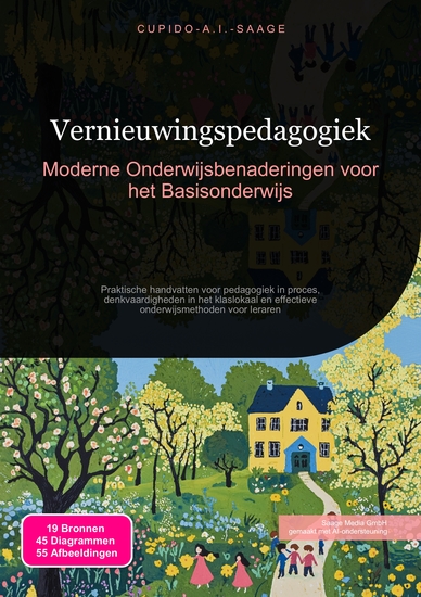 Vernieuwingspedagogiek - Moderne Onderwijsbenaderingen voor het Basisonderwijs - cover