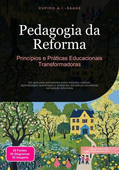 Pedagogia da Reforma - Princípios e Práticas Educacionais Transformadoras - cover