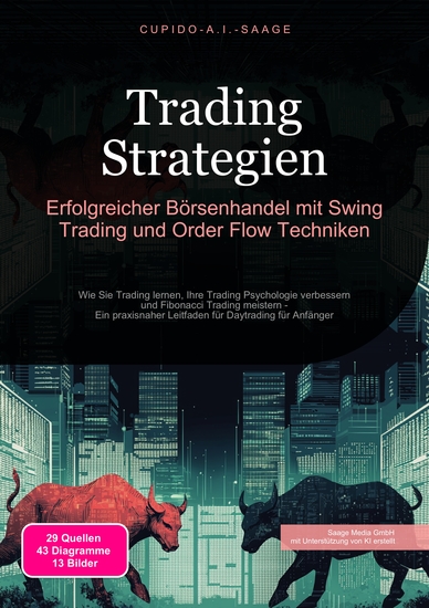 Trading Strategien - Erfolgreicher Börsenhandel mit Swing Trading und Order Flow Techniken - cover
