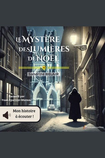 Le mystère des lumières de noël - cover