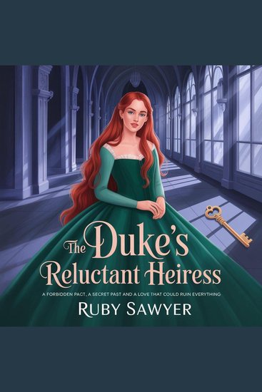The Duke's Reluctant Heiress - a forbidden pact a hidden past and a love that can ruin everything - cover