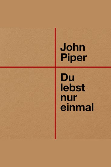 Du lebst nur einmal - cover