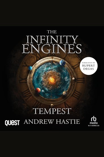 Tempest - The Infinity Engines Book 7 - cover