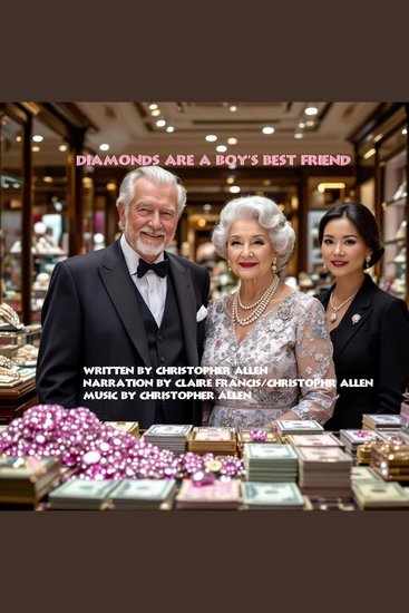 Diamonds are a Boy's Best Friend - cover