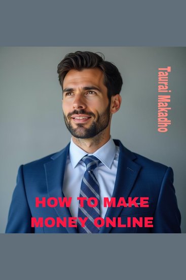 How To Make Money Online - Embracing the digital economy - cover