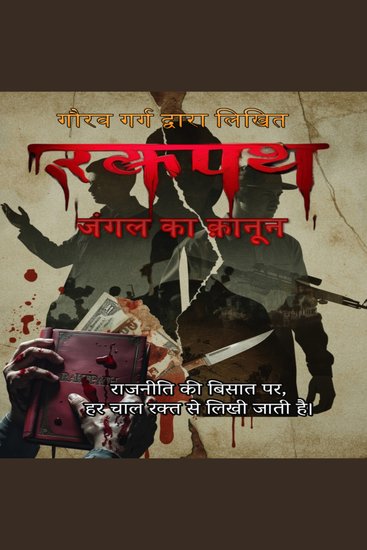 रक्तपथ: जंगल का क़ानून - cover