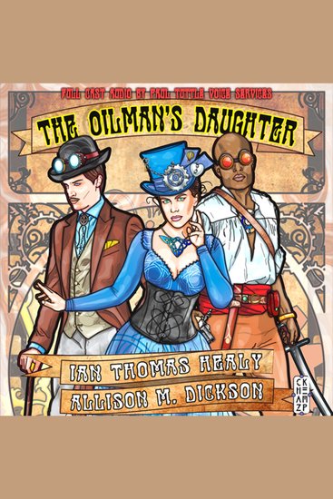 The Oilman's Daughter - cover