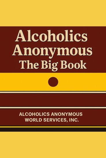 Alcoholics Anonymous: The Big Book - cover