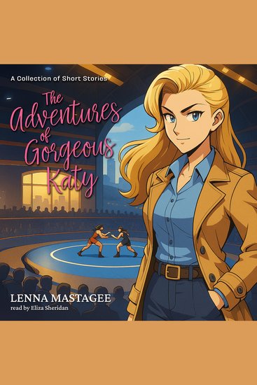 The Adventures of Gorgeous Katy - cover